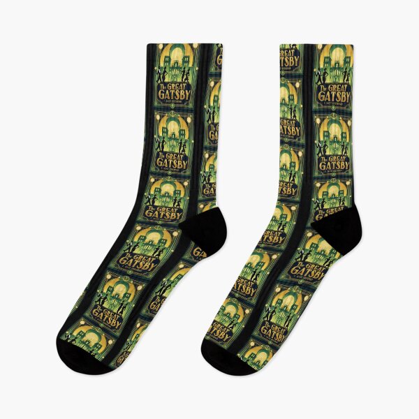 Item preview, A Vintage  Of The Great Gatsby - F. Scott Fitzgerald   Oversized designed and sold by FashionsCarria.