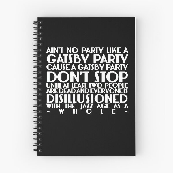 Item preview, Ain'T No Party Like A Gatsby Party designed and sold by FashionsCarria.