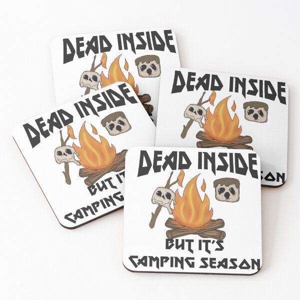 Item preview, Camping season designed and sold by SimplyGraves.