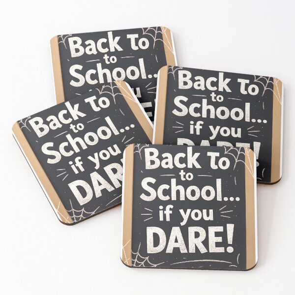 Item preview, Back to school challenges with a playful twist featuring a chalkboard sign designed and sold by SpaceartLilu.