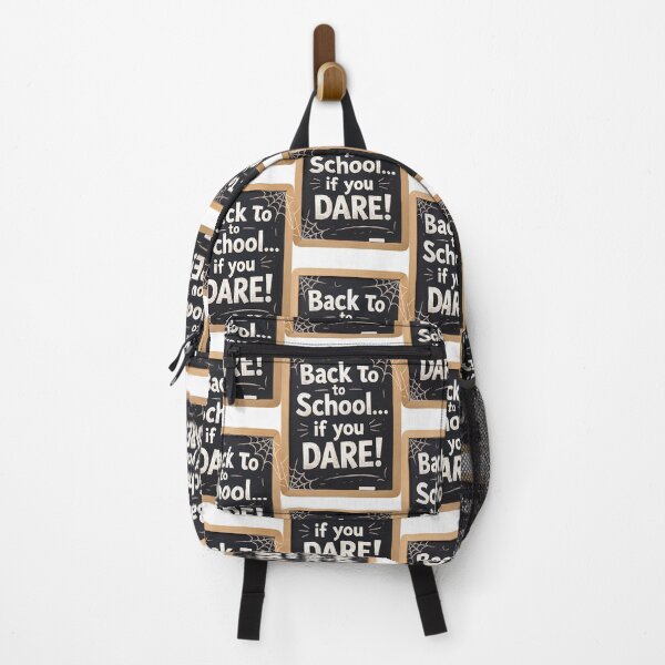 Item preview, Back to school challenges with a playful twist featuring a chalkboard sign designed and sold by SpaceartLilu.