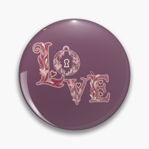 Item preview, Locked Love Floral designed and sold by Owcomm.