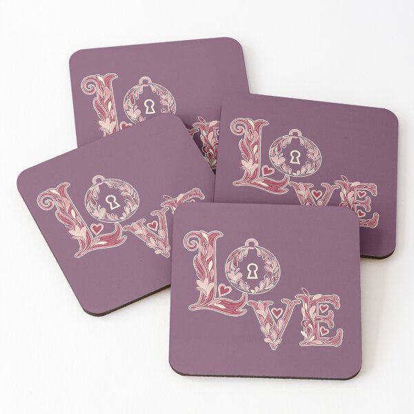 Item preview, Locked Love Floral designed and sold by Owcomm.