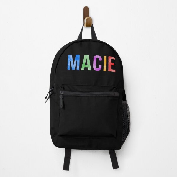 Item preview, Macie Name Bright Colors designed and sold by Jeallan Designs.
