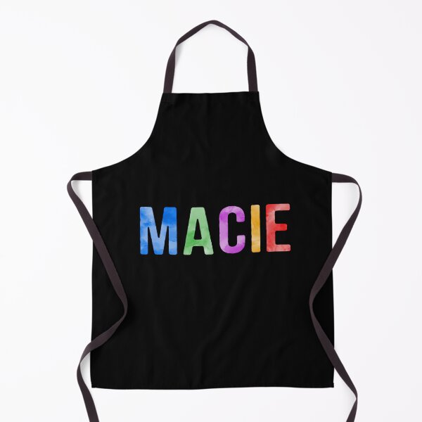 Item preview, Macie Name Bright Colors designed and sold by Jeallan Designs.