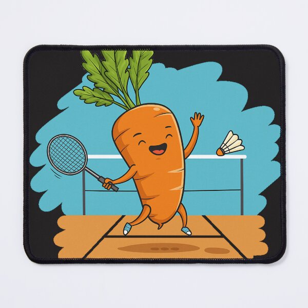 Item preview, Carrot beach badminton designed and sold by CarrotBadminton.