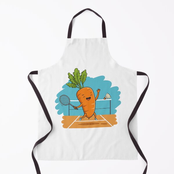 Item preview, Carrot beach badminton designed and sold by CarrotBadminton.