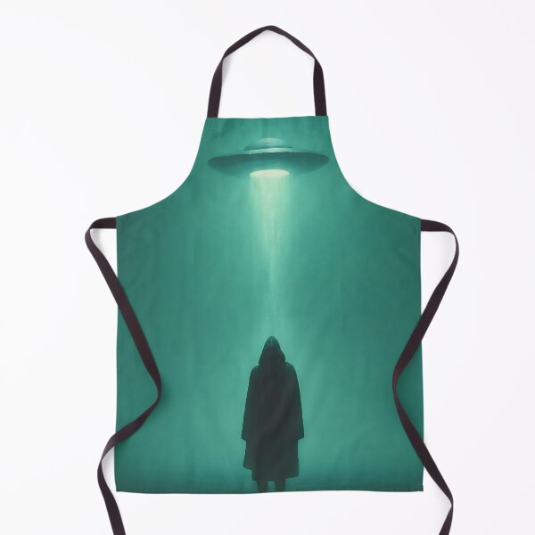 Item preview, Mysterious UFO Abduction Scene designed and sold by ParadisePosters.