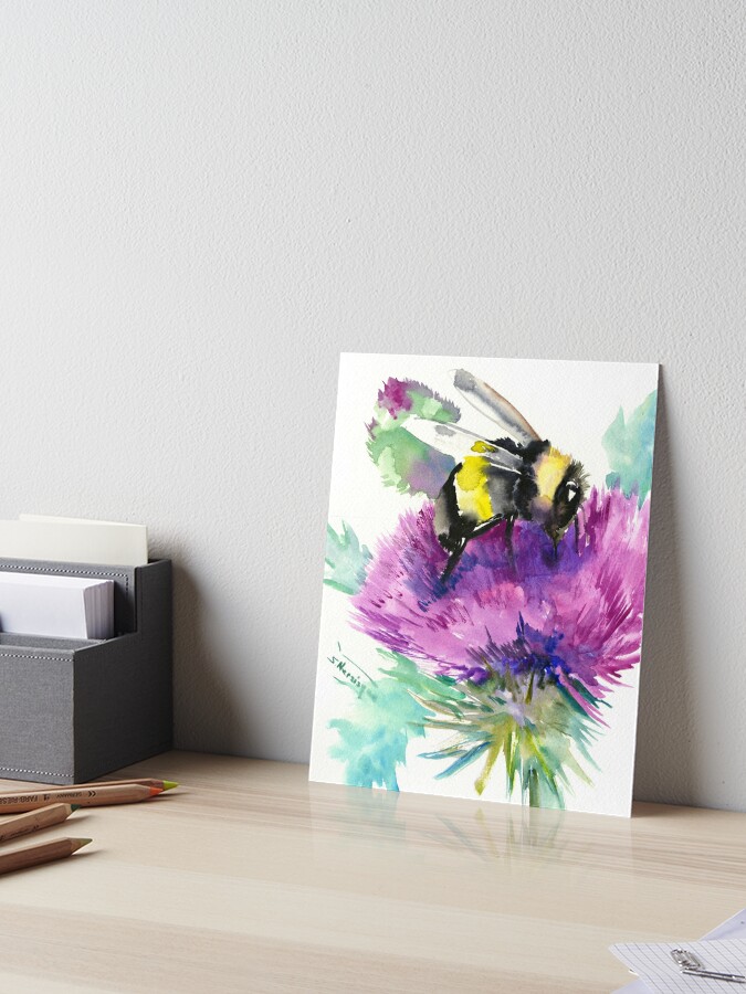 Country Honey Bee Wall Decor Set of 4