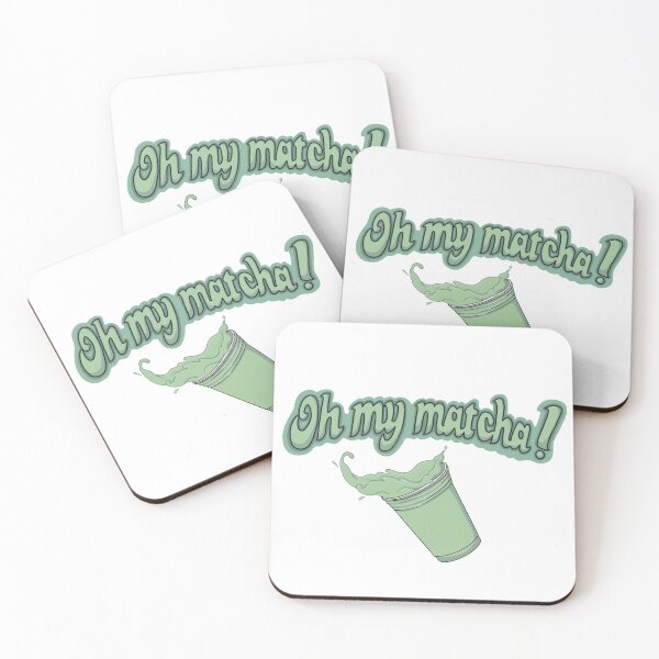 Item preview, Oh, My Matcha! designed and sold by amandaroberts10.
