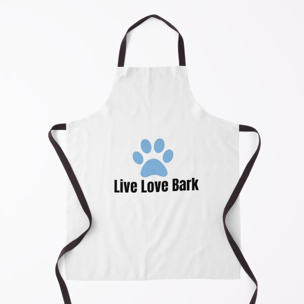 Item preview, Live Love Bark – Cute Dog Lover Quote Design designed and sold by Pawfect_Co.