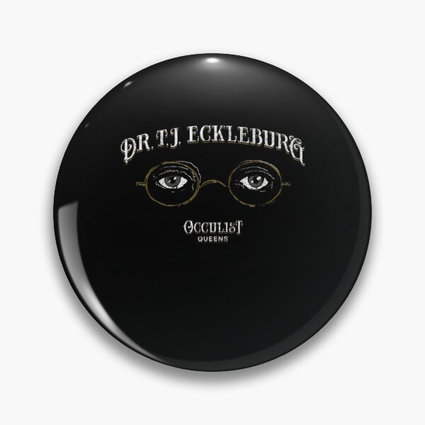Item preview, Dr. TJ Eckleburg Occulist designed and sold by FashionsCarria.