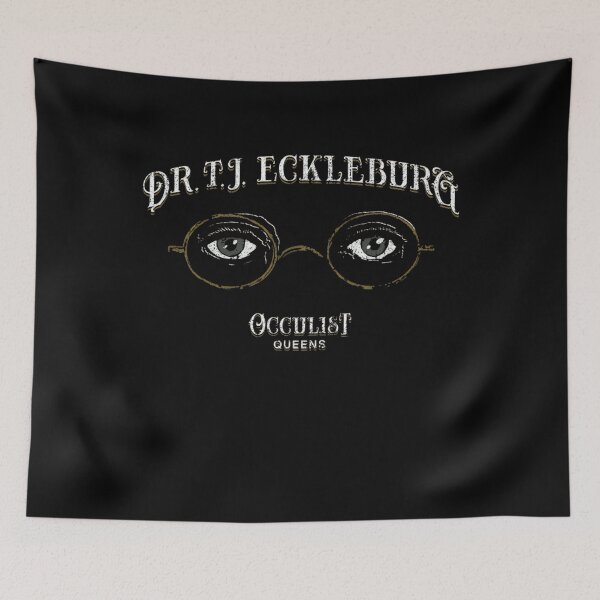 Item preview, Dr. TJ Eckleburg Occulist designed and sold by FashionsCarria.