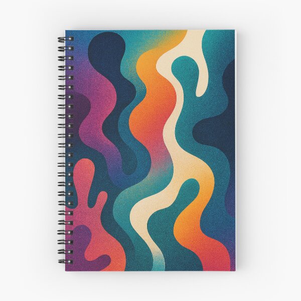 Item preview, Liquid Dreamscape: Abstract Color Flow designed and sold by Need-Foal.