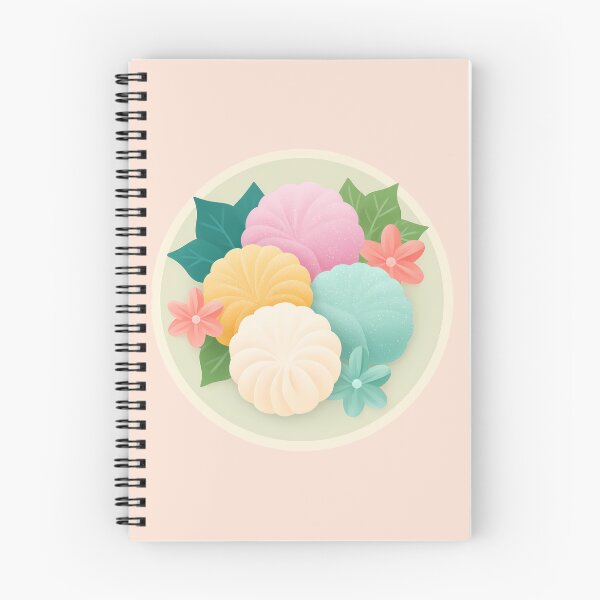 Item preview, Colorful Wagashi – Traditional Japanese Sweets designed and sold by BobaBunny76.
