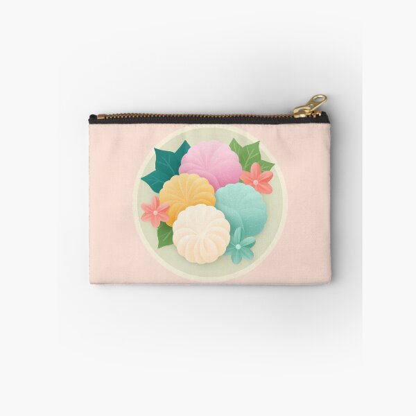Item preview, Colorful Wagashi – Traditional Japanese Sweets designed and sold by BobaBunny76.