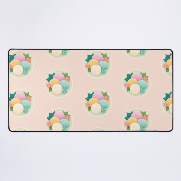 Item preview, Colorful Wagashi – Traditional Japanese Sweets designed and sold by BobaBunny76.