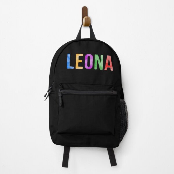 Item preview, Leona Name Bright Colors designed and sold by Jeallan Designs.