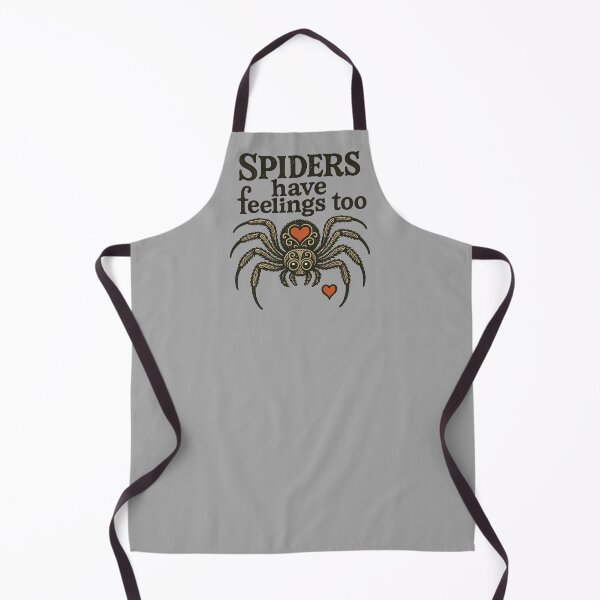 Item preview, Spiders Have Feelings Too Funny Creepy Cute Insect Design designed and sold by FrictionMaxxing.