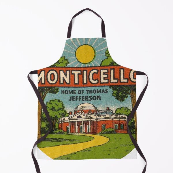 Item preview, Monticello Vintage Style Decal designed and sold by Decal Mania.