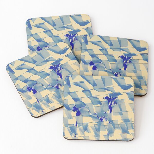 Item preview, Summer Palm Breeze Boho Wedding  designed and sold by badlydrawnbabe.