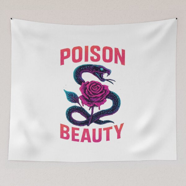 Item preview, Poison Beauty designed and sold by Stange-T-shirts.
