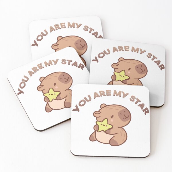 Item preview, Capybara - You are my star Tshirt designed and sold by Tshirtmaniacs.