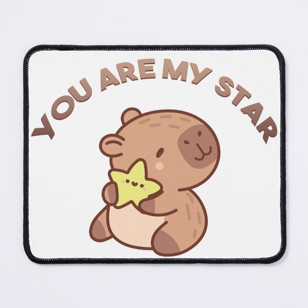 Item preview, Capybara - You are my star Tshirt designed and sold by Tshirtmaniacs.