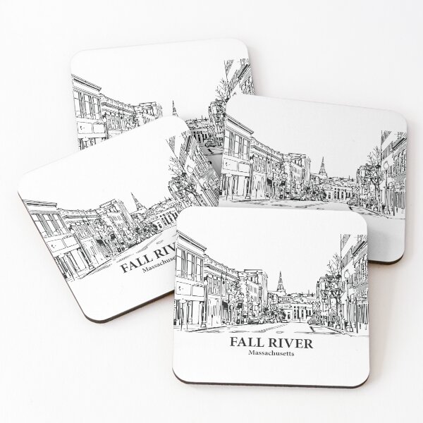 Item preview, Fall River - Massachusetts designed and sold by Lakeric Cityscapes.