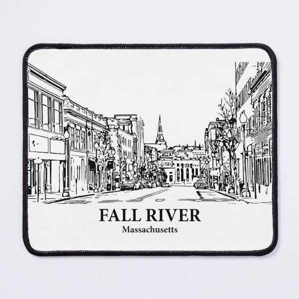 Item preview, Fall River - Massachusetts designed and sold by Lakeric Cityscapes.