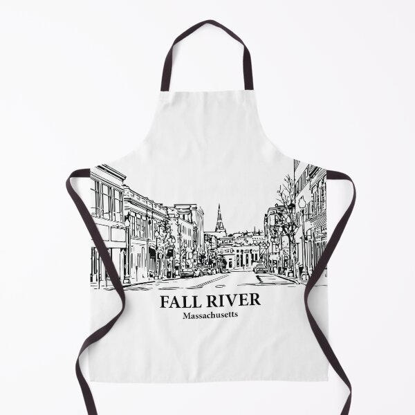 Item preview, Fall River - Massachusetts designed and sold by Lakeric Cityscapes.