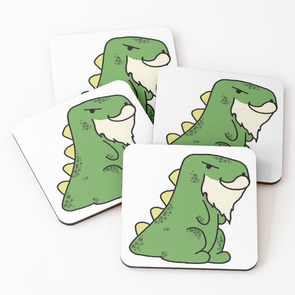 Item preview, Old dinosaur Dino with beard designed and sold by MatyldaJ.