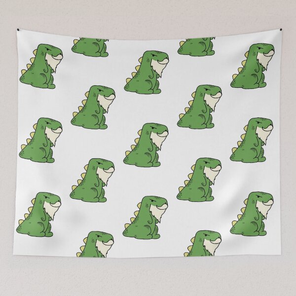 Item preview, Old dinosaur Dino with beard designed and sold by MatyldaJ.