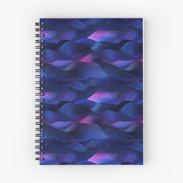 Item preview, Intertwined and Superimposed Quantum Waves designed and sold by MidArtForge.