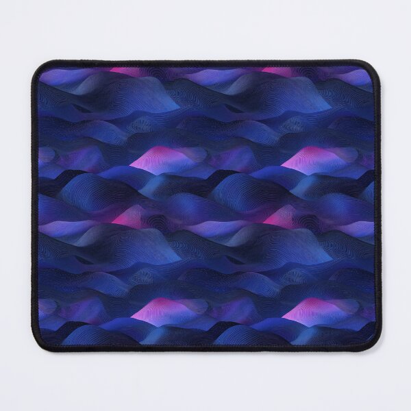Item preview, Intertwined and Superimposed Quantum Waves designed and sold by MidArtForge.