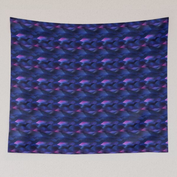 Item preview, Intertwined and Superimposed Quantum Waves designed and sold by MidArtForge.