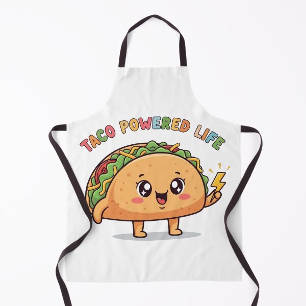 Item preview, Funny Cute Taco designed and sold by NiluDigiStudio.