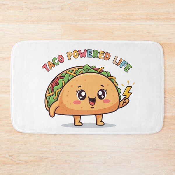 Item preview, Funny Cute Taco designed and sold by NiluDigiStudio.