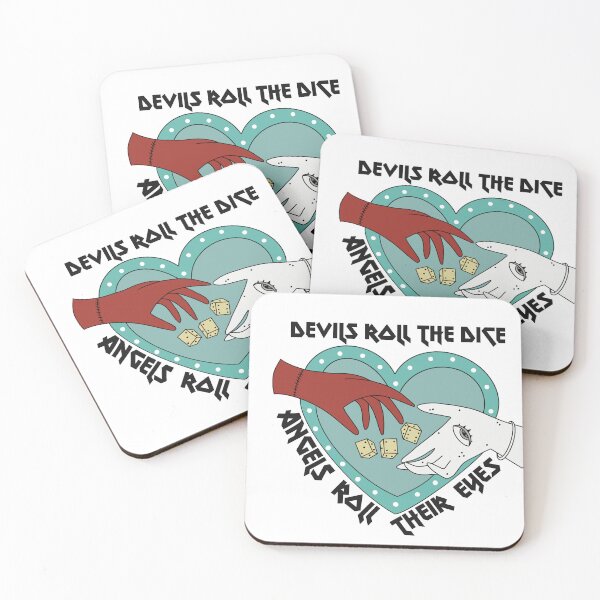 Item preview, Devil Rolls the Dice designed and sold by SimplyGraves.