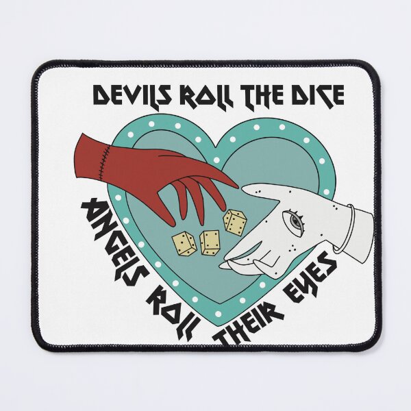 Item preview, Devil Rolls the Dice designed and sold by SimplyGraves.