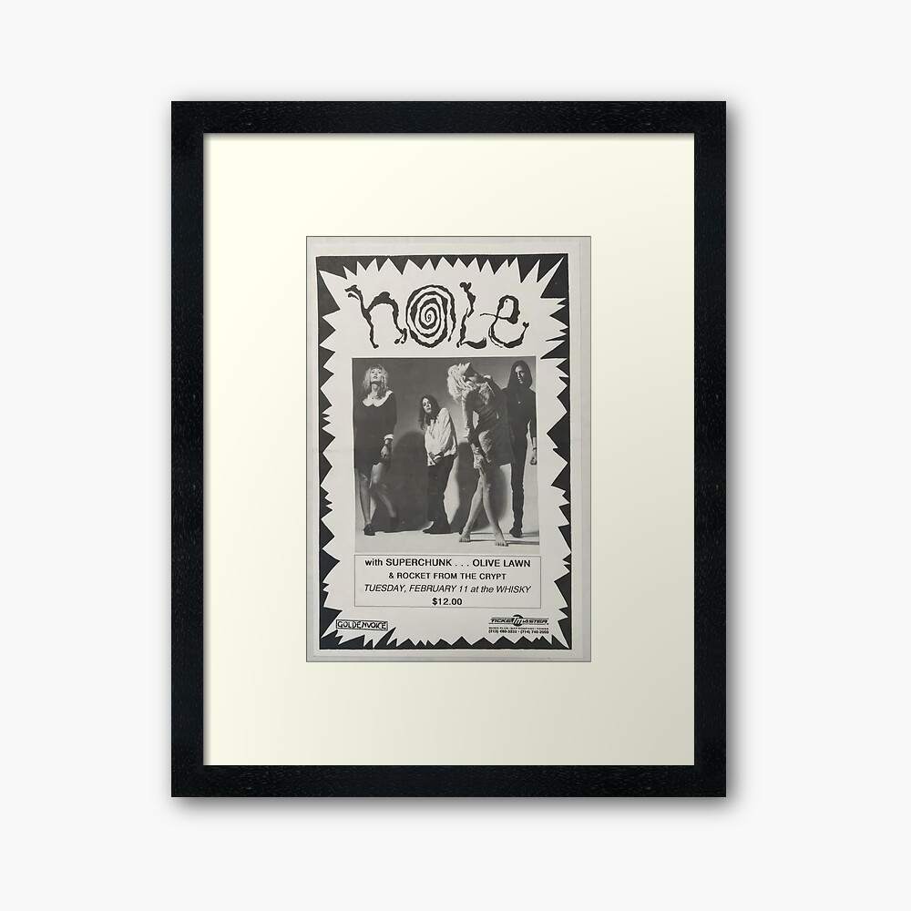 Hole band  Photographic Print