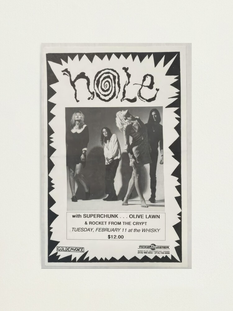 Hole band  Photographic Print
