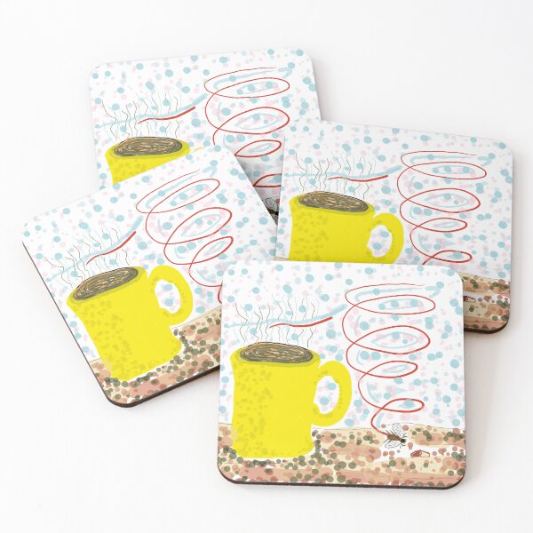 Item preview, No Flies in the Coffee designed and sold by Nigel-here.