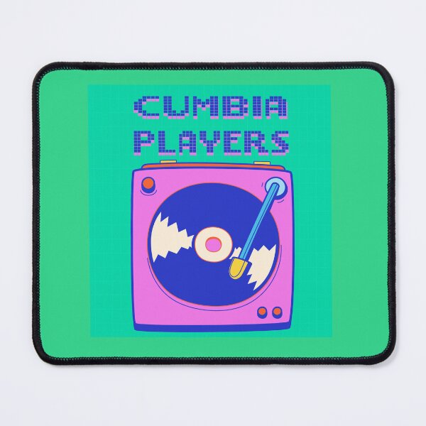 Item preview, Cumbia players designed and sold by P8X8.