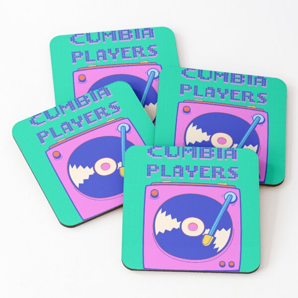 Item preview, Cumbia players designed and sold by P8X8.