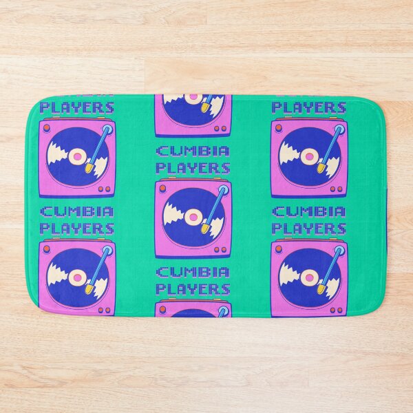 Item preview, Cumbia players designed and sold by P8X8.
