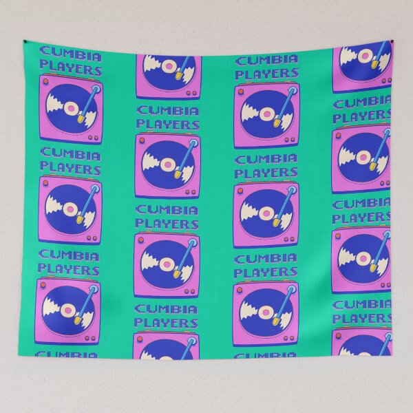 Item preview, Cumbia players designed and sold by P8X8.