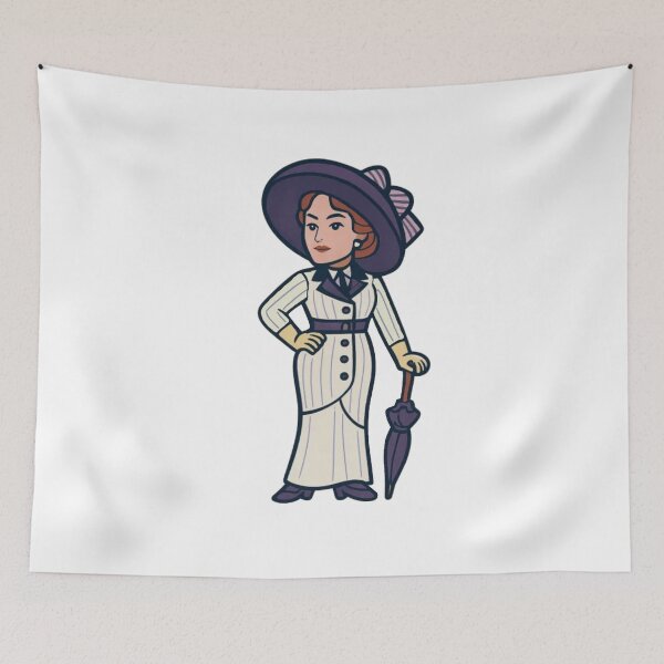 Item preview, The Unsinkable Doodles - Rose Dewitt Bukater  designed and sold by CleverCulture.
