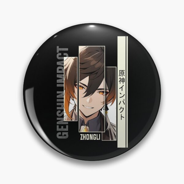 Item preview, Zhongli - Genshin Impact designed and sold by gontijoart.