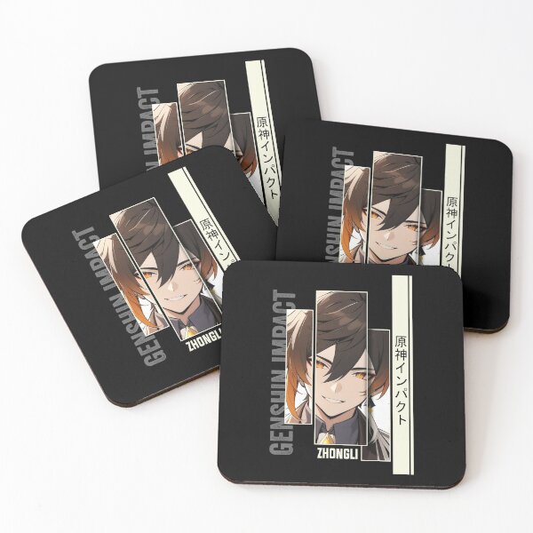 Item preview, Zhongli - Genshin Impact designed and sold by gontijoart.